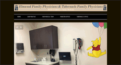 Desktop Screenshot of elmwoodfamilyphysicians.com